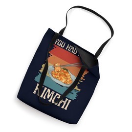 You Had Me at Kimchi Funny Korean Food Lover Tote Bag