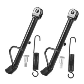 ULTECHNOVO Motorcycle Tripod Stand All-motorcycle Compatible Mini Bike Kickstand Kickstand with Side Foot Support for Dirt Bikes Electric Scooters