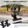 sinzau Camera Clamp Tripod, Pack of 2 Clamp Holder, 360