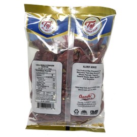 TAJ Premium Indian Whole Chilli (Whole Mirchi, without stem), (3.5 Ounce)