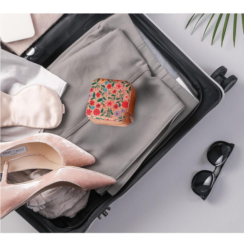 yufana Women'S Small Jewelry Box, Retro Jewelry Box, Jewelry Box