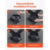 Happybuy RV Leveling Pads, Set of 4 Rubber Trailer Jack