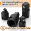 Bates- Impact Socket Adapter and Reducer Set, 4-pcs, Impact Sockets