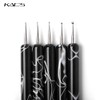 KADS Dotting Tools 5 Pcs 2-way Dotting Pen Nail Art