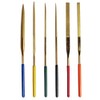 iHelp IDF-23 Precision Diamond File Set, 5.5 inches (140 mm),