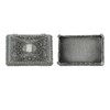 Vintage Jewelry Box Innovative European Style Light Luxury Metal Trinket