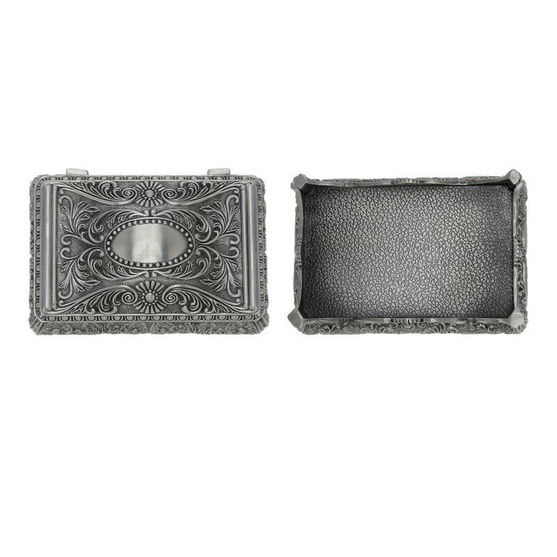 Vintage Jewelry Box Innovative European Style Light Luxury Metal Trinket