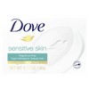 Dove, Bar Soap for Sensitive Skin 3.15 oz 25.2 Ounce,