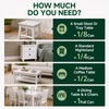 Mollor White Wood Paint, 32 OZ Fast Dry Low Odor