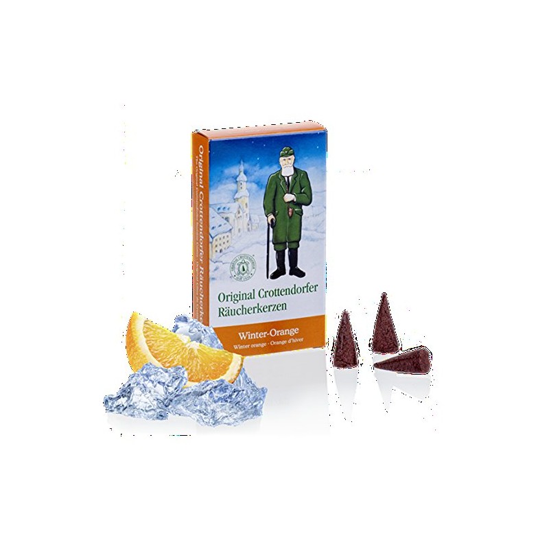 Original Crottendorfer Incense Cones, 4 Varieties in One Set, Various