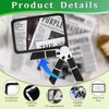 5X Magnifying Glass with Light, 48 LED Handheld Full Page