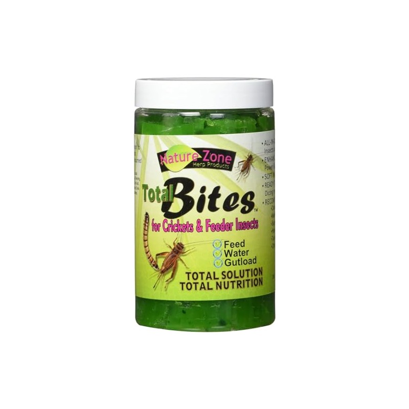 Nature Zone SNZ54511 Feeder Insects Total Bites Soft Moist Food