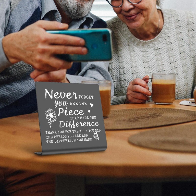 Never Forget You Are The Piece That Made The Difference