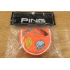 Ping NEW Rare PING Decal Mallet Putter Cover Headcover 35955-01