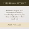 Cook's Pure Lemon Extract, Premium Quality, Cold Pressed Lemon, Sugar