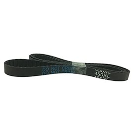 FENOQ Black Strap XL Timing Belt, Width 450XL025 450XL037, Teeth 225/230, Synchronous Belt 450XL, Length 1143/1168.4mm, 460XL025 460XL037 Conveyor Belts (Size : 460XL, Color : Width 28mm)