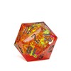 Cusdie 33MM D20 DND Dice with Sharp Edges and Glitter