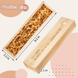 Pregnancy Announcement for Husband, Pregnancy Test Keepsake Box, Baby Announcement Reveal Gifts Ideas for Husband Grandparents Dad Aunt and Uncle