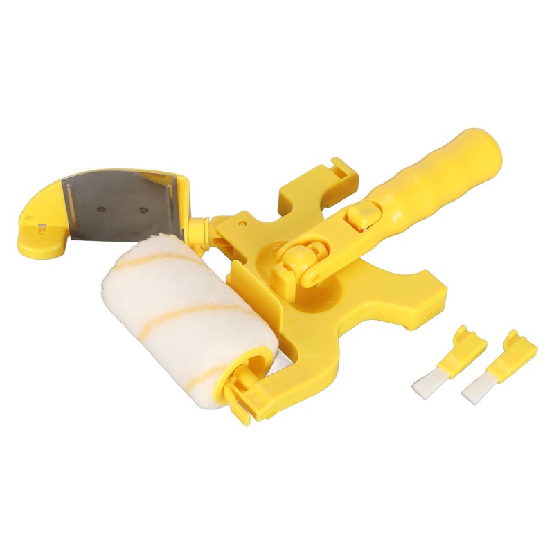 Edger Roller Brush Long Handle Multifunctional Handheld Paint Roller Brush