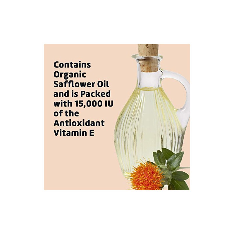 De La Cruz Vitamina E Aceite 2.2 oz, Paquete con
