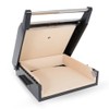 Megamaster Portable Pizza Kit - Stainless Steel Ceramic Pizza Oven