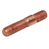 8 Pcs M8 1.25 Threaded Turbo Studs Kit 8mm Metal