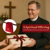 Church Tithe Offering Bags with Wooden Handles,Offering Baskets for Church