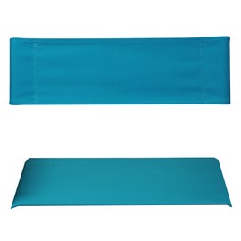 Casual Home Director Chair Canvas, 18.5"W x 16"D, Turquoise