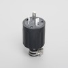American Ltd. Catch Shape Plug Black 3p600 V