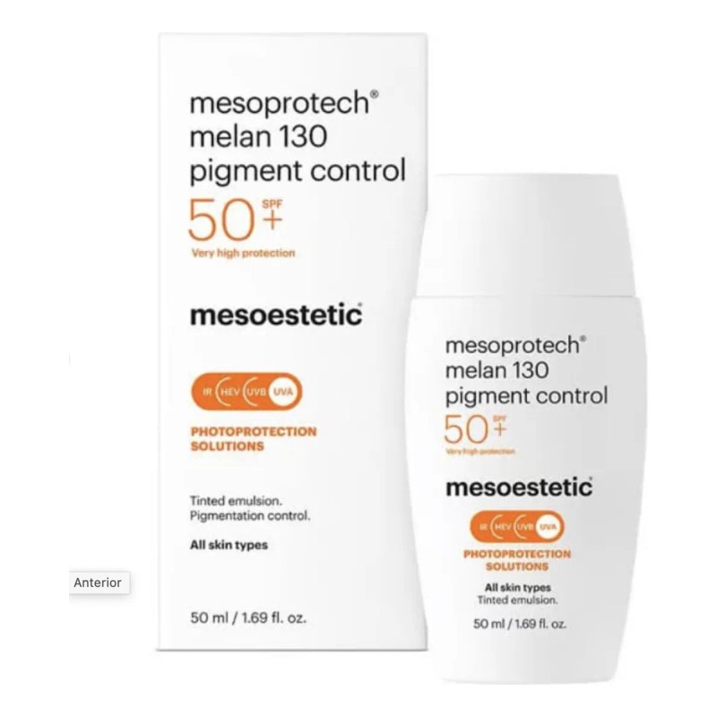 Protector Solar Melan 130+ Fps Pigment Control Mesoestetic