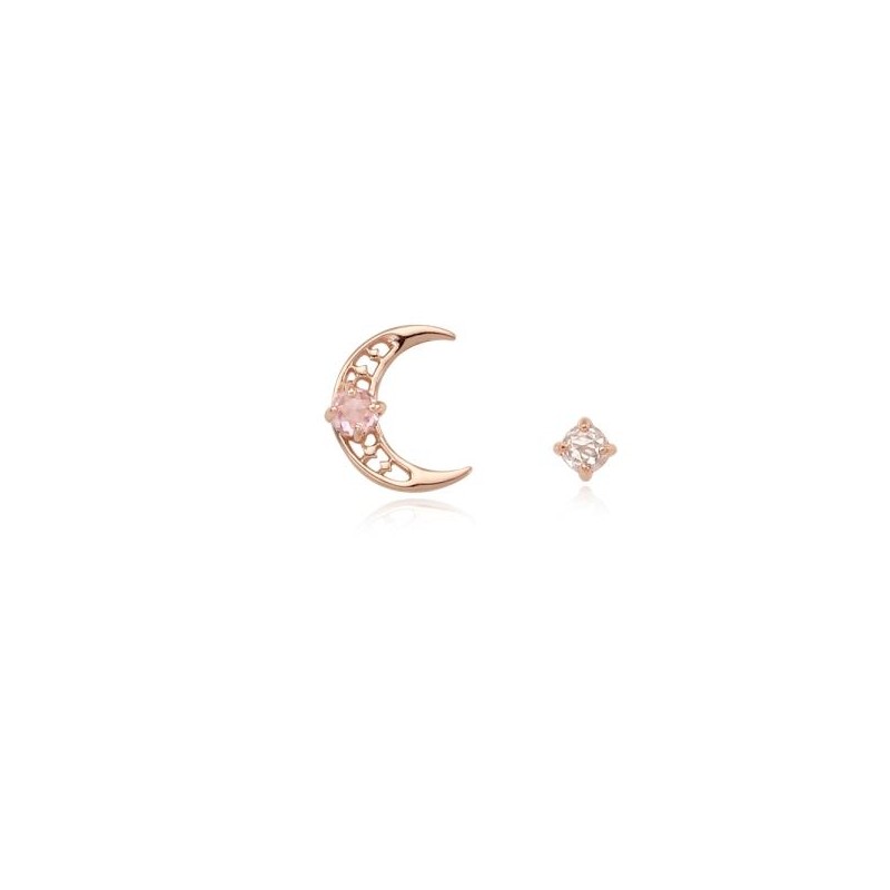 [Custom Made] Libra Dear Moon Tour Marlin Unbalanced Constellation Earrings