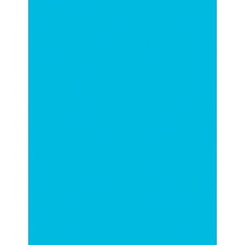 Pacon 102056 Kaleidoscope Multipurpose Colored Paper, 24lb, 8-1/2 x 11, Cobalt Blue, 500/Ream