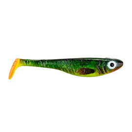 Abu Garcia Svartzonker McPrey, Soft Lure, Predator Fishing, Unisex, McPrey Hot Pike, 12cm