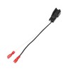 X AUTOHAUX 2pcs Car Speaker Connector Harness Wiring Adapter 72-6512