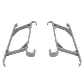 Hensych 2pcs Extension Landing Gear for MINI 3 Pro Drone,Heighten Tripod Increase by 25mm Quick Install Handheld Take Off Handheld Shooting Bracket Holder Mount for Mini 3 Pro Drone