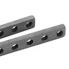 39x7mm Multi-Function Threaded Plate, Stainless Steel Screw Fixing Mounting Plate,