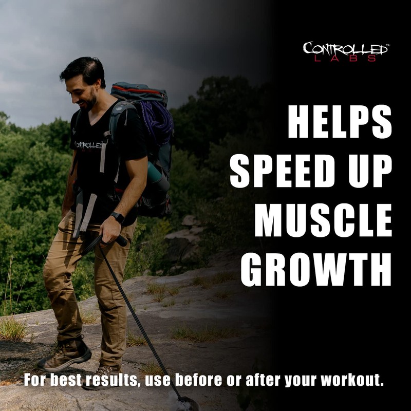 CONTROLLED LABS Green Magnitude, Synergistic Creatine Formula, Promotes Strength, Stamina,