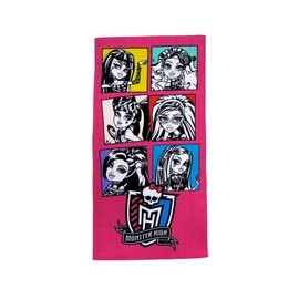 CTI Monster High Beauty 040452 Beach Towel 75 x 150 cm