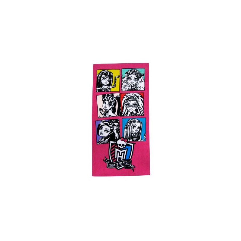 CTI Monster High Beauty 040452 Beach Towel 75 x 150
