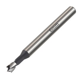 Vearter Forstner Carbon Steel Drill Bit 6 mm Woodworking Self-Centering Hole Saw Set Wood Cutter Tools