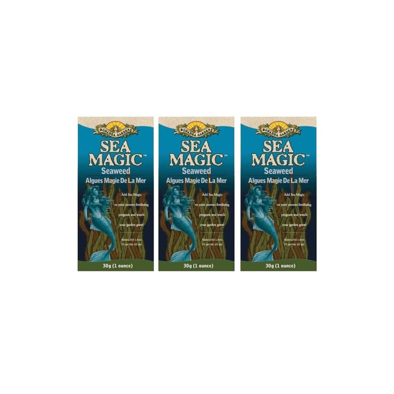 Pack of 3 - Sea Magic Dry Soluble Seaweed Extract