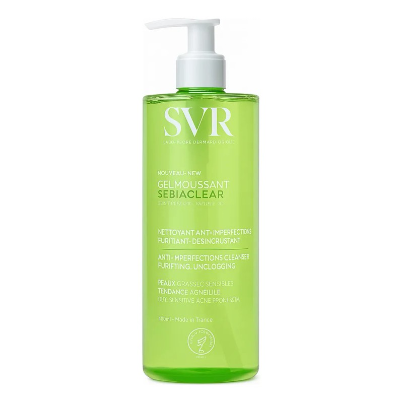 Svr Sebiaclear Gel Moussant 400ml