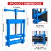 Alwalkee Water Shut Off Tool, 0.5-4 Inch Emergency Pipe Squeeze