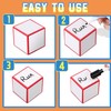 ESEHGS Dry Erase Blocks Set Dry Erase Blank Foam Dice