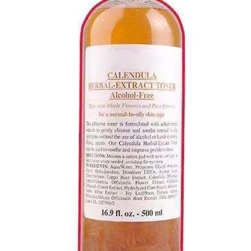 Skin Care Water Calendula Herbal Extract Deep Moisturizing Oil Control