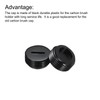 sourcing map Carbon Brush Holder Cap Motor Electric Brush Plastic
