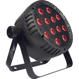 Blizzard Lighting Blizzard LB PAR Quad RGBA 4-in-1 LED Lights (12x10 Watts) for Mobile DJs, Bands & Permanent Installations, 5.00 x 5.00 x 5.00