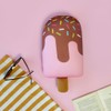 balvi Sprinkles Popsicle Beach Cushion Ergonomic with Zip Polyester