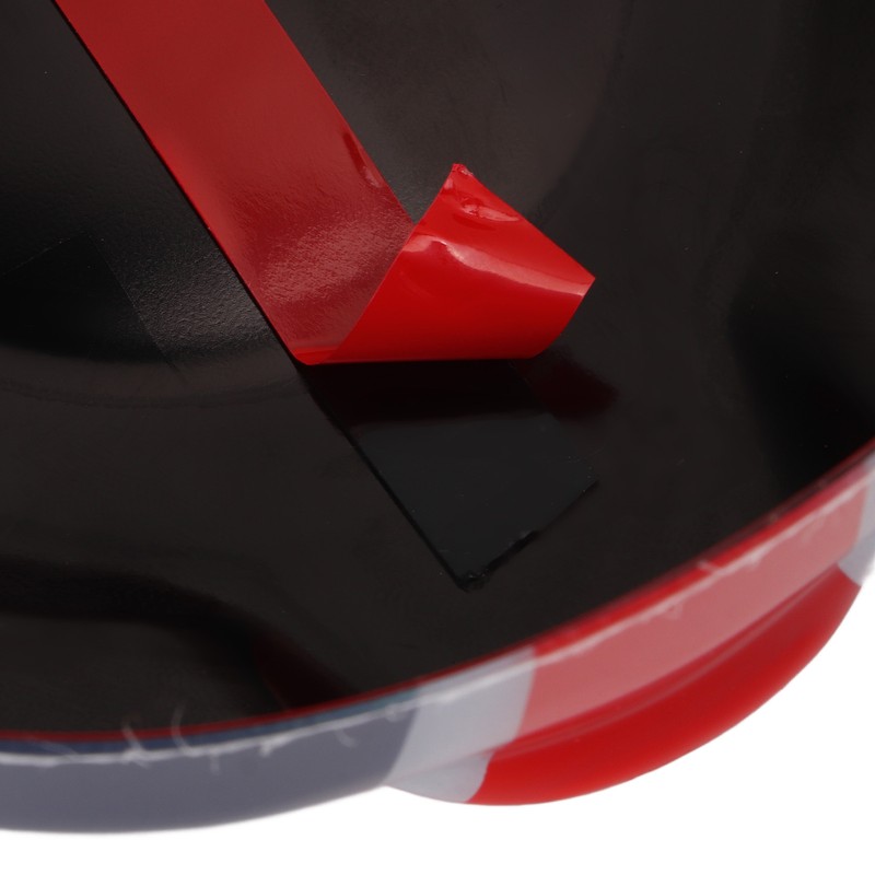 For UNION JACK Design Fuel Tank Cap Trim Protective Replacement