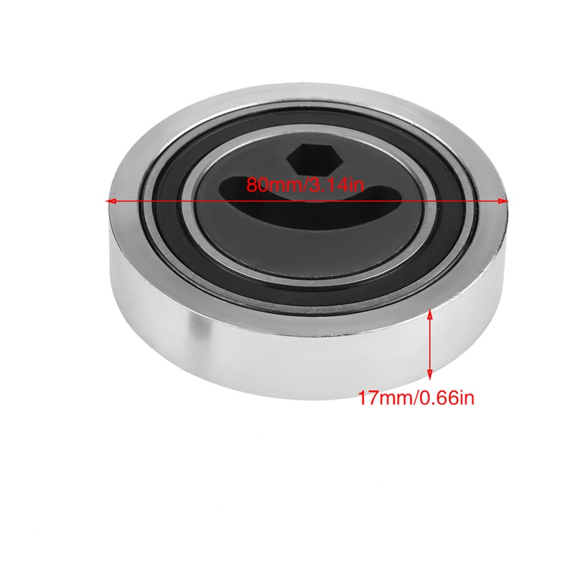 Belt Tensioner Pulley Idler Vribbed Belt for Suzuki Grand Vitara